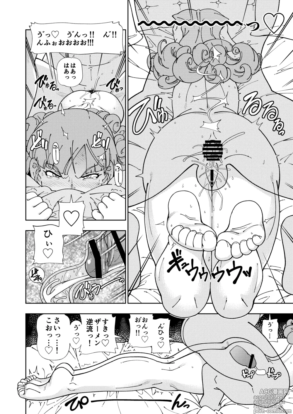 Page 29 of doujinshi Pafupafu no Sho (Ten) Chuukan