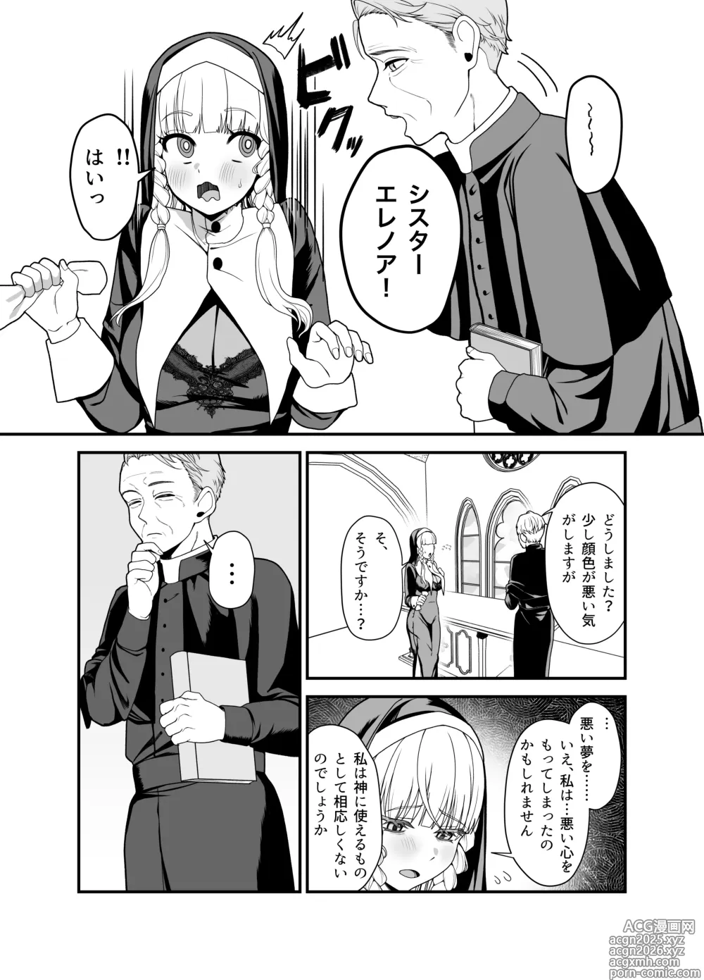 Page 14 of doujinshi Kyuu Seijo