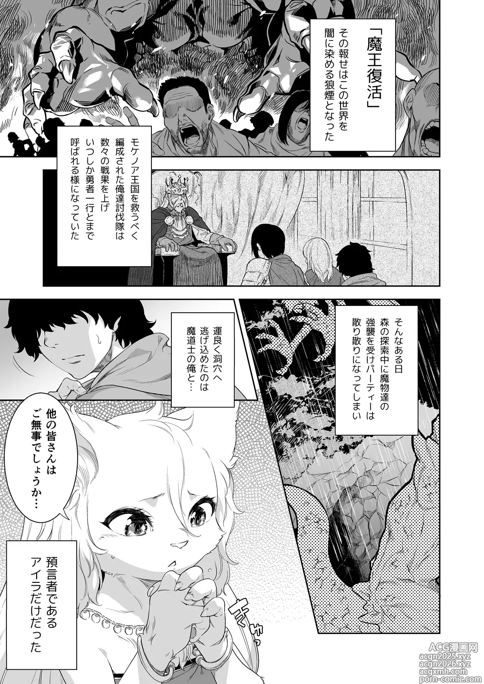 Page 3 of doujinshi Renbyou no Tenkei