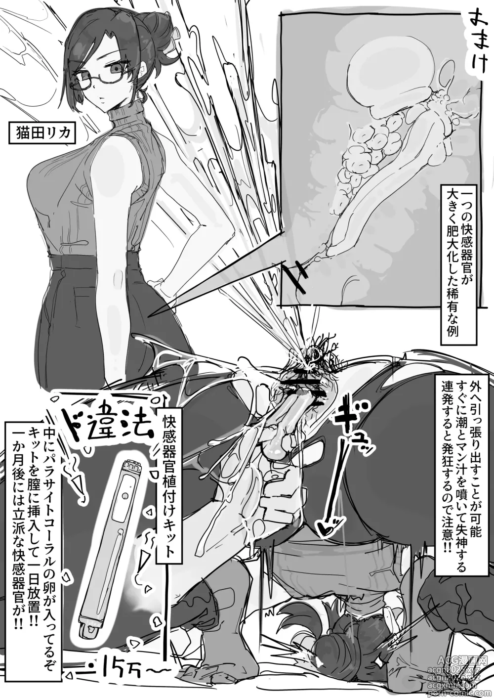 Page 14 of doujinshi kaikan kikan: kisei gat ④