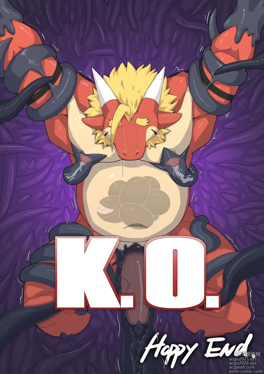 Page 16 of doujinshi DDD - Delga x Double Dragon