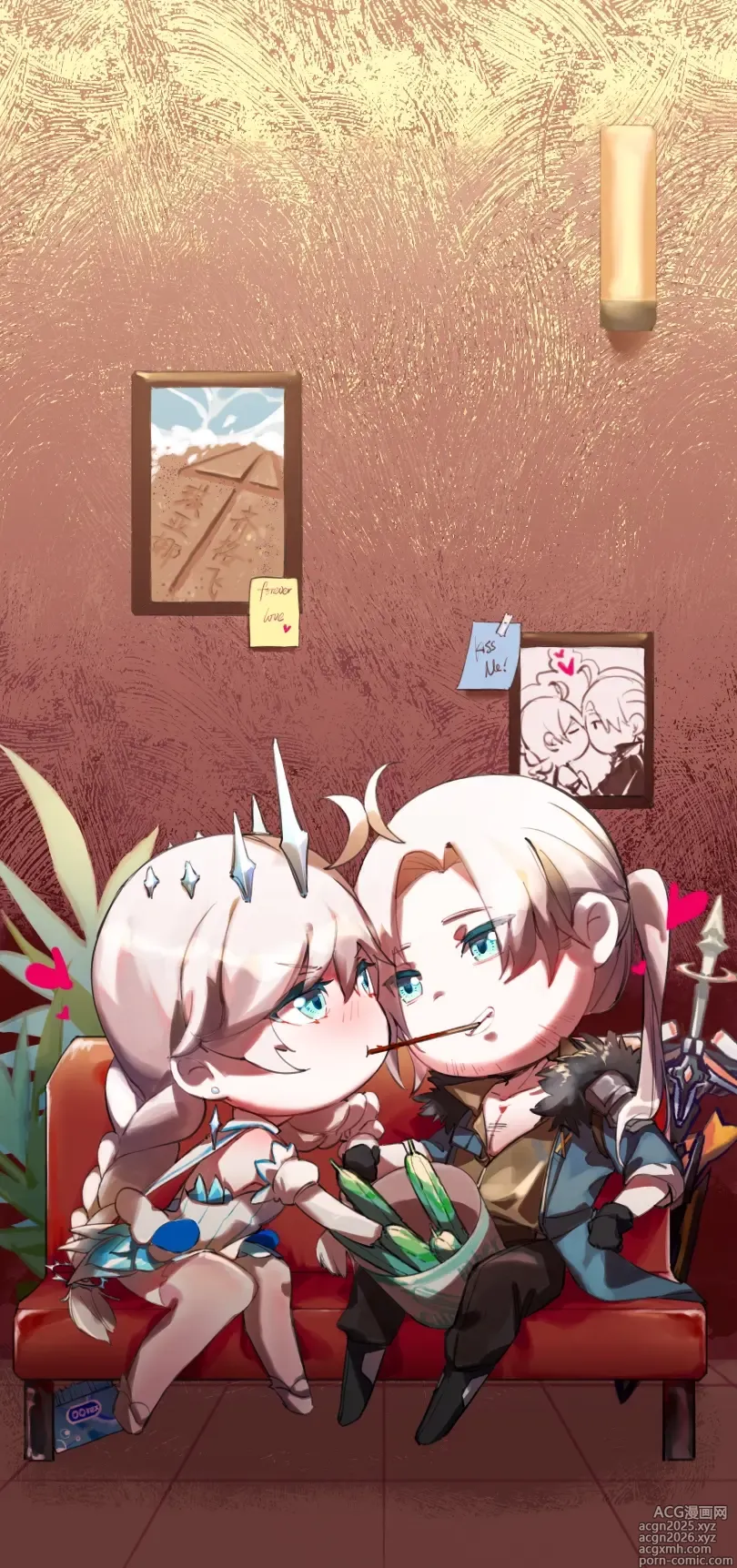 Page 1 of imageset Pixiv collection
