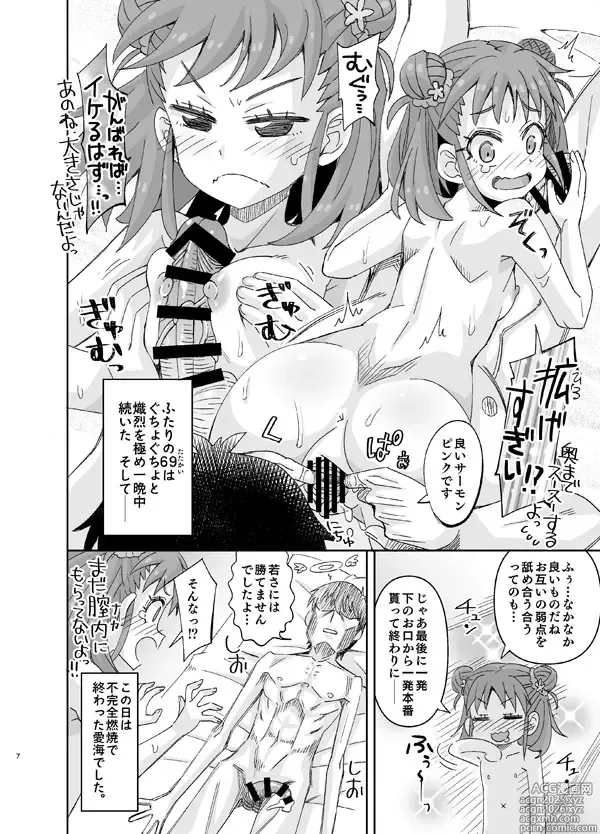 Page 7 of doujinshi Atsumi no Yawarakai Toko Nametai Producer
