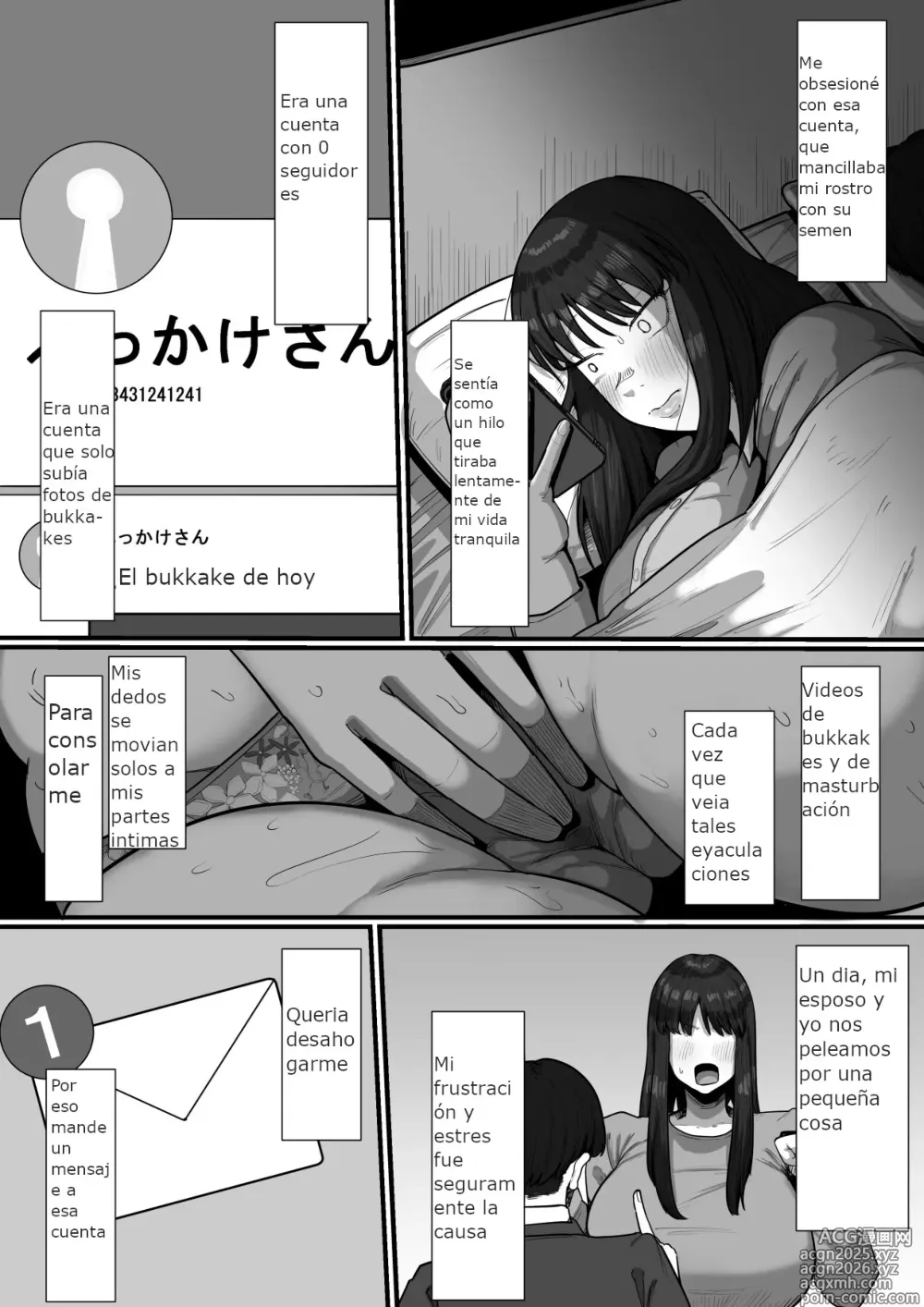 Page 6 of doujinshi 35-sai Otameshi Uwaki Futanari Kyokon de Acme Rikon Suru made no Kiroku
