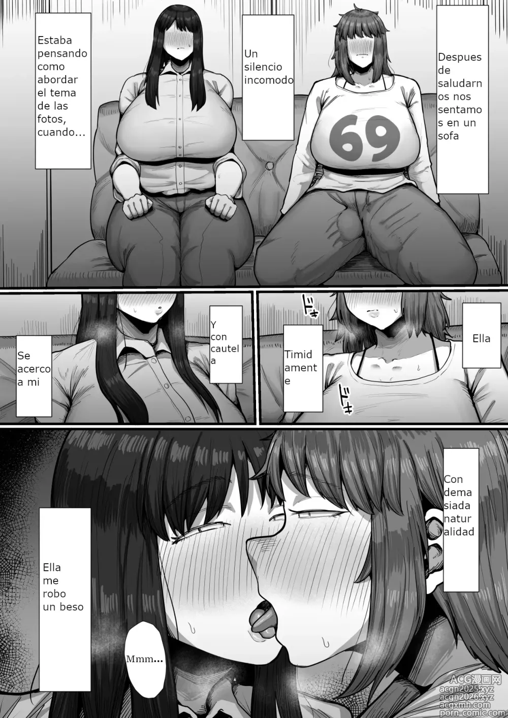 Page 10 of doujinshi 35-sai Otameshi Uwaki Futanari Kyokon de Acme Rikon Suru made no Kiroku