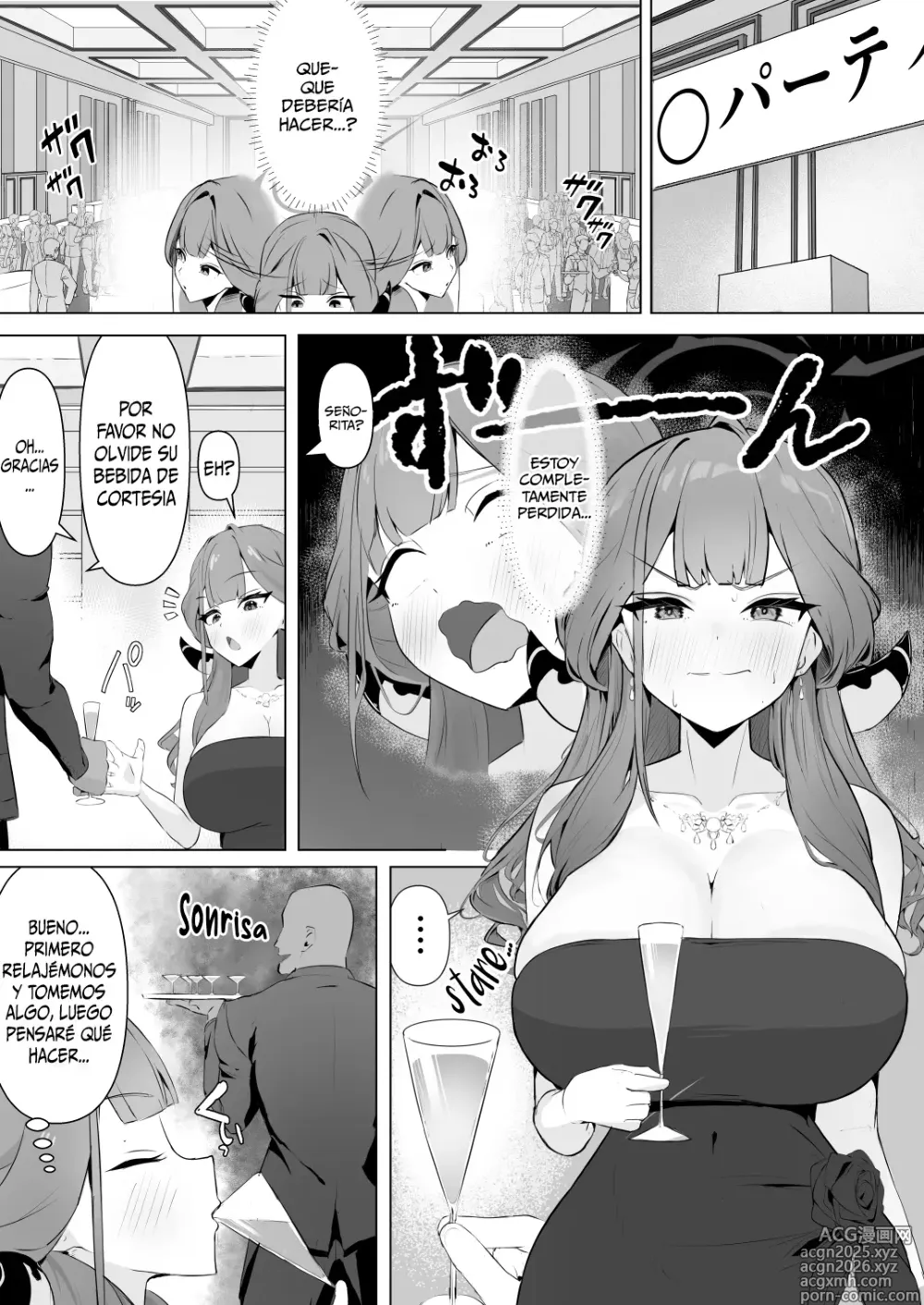 Page 1 of doujinshi Aprovechándose de Aru-chan