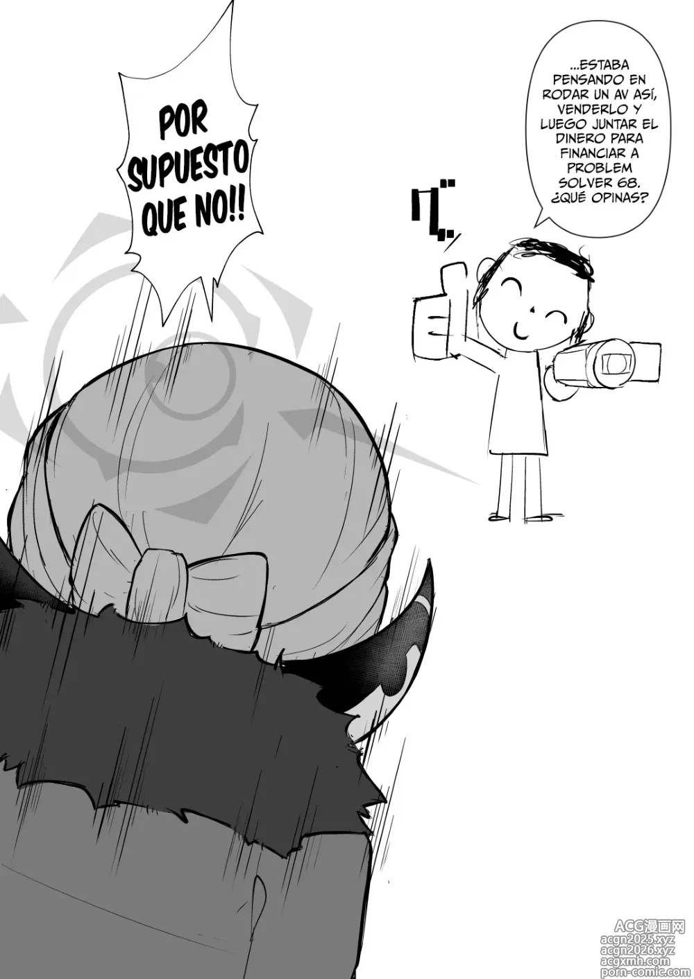 Page 5 of doujinshi Aprovechándose de Aru-chan