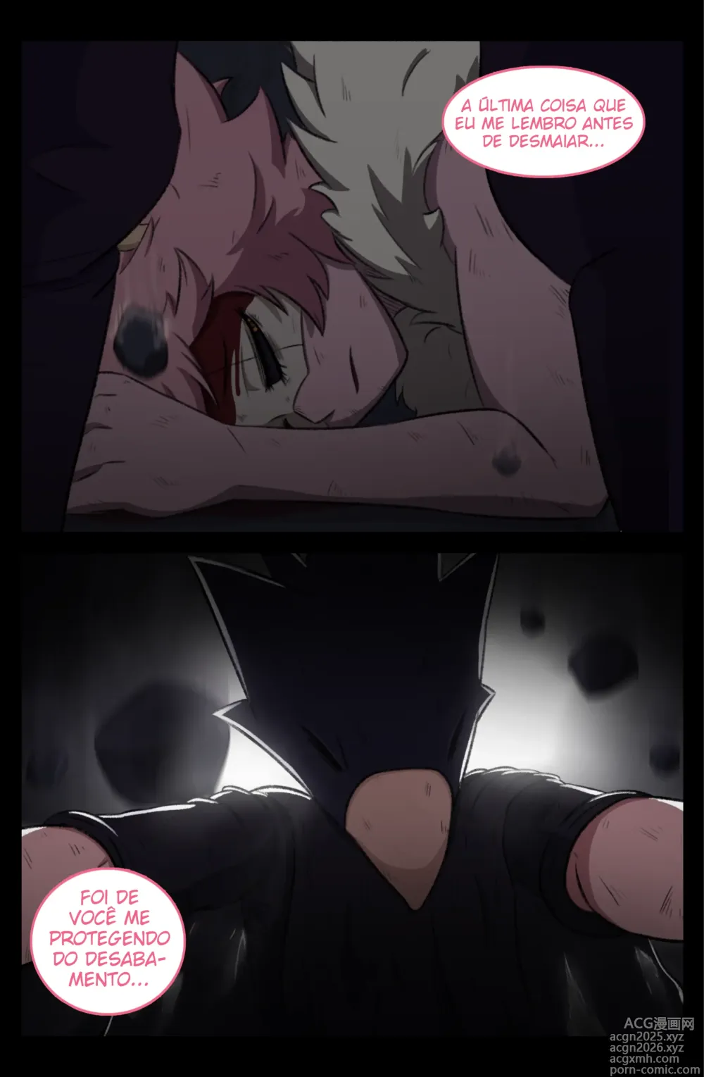 Page 4 of doujinshi Como Forma de Agradecimento