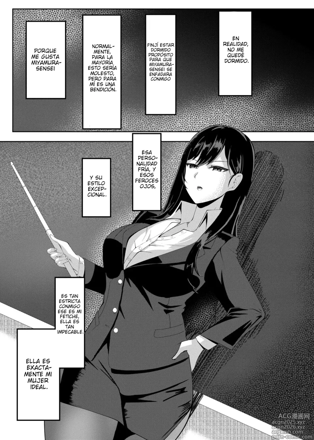 Page 2 of manga I'm Miyamura sensei