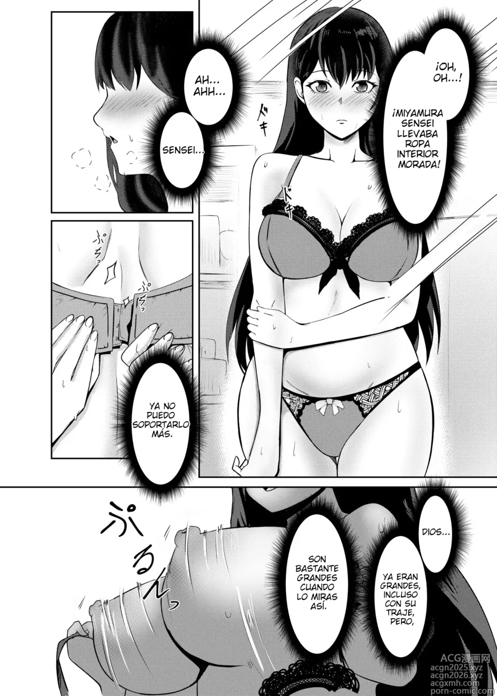 Page 11 of manga I'm Miyamura sensei