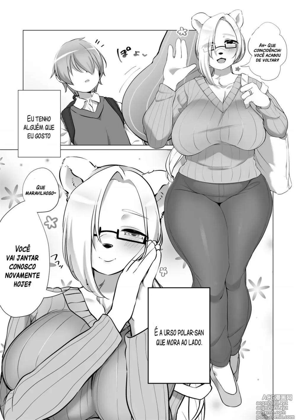 Page 4 of doujinshi A grande vizinha ursa