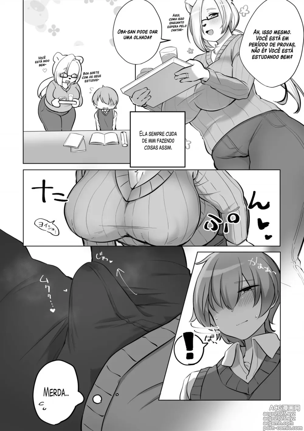 Page 5 of doujinshi A grande vizinha ursa