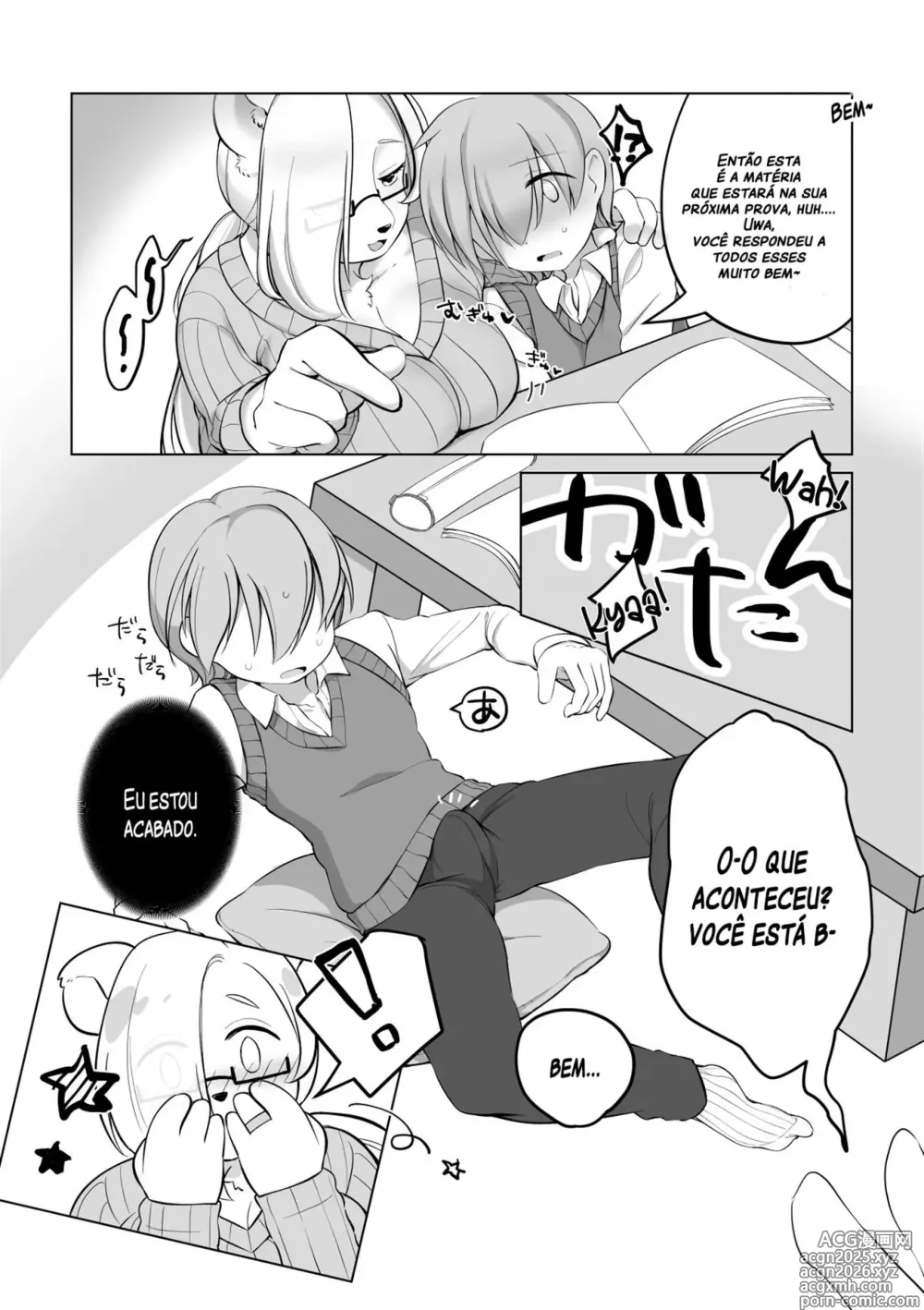 Page 6 of doujinshi A grande vizinha ursa
