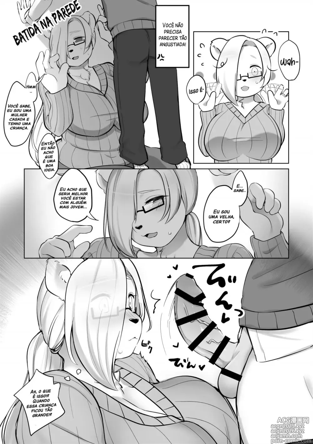 Page 7 of doujinshi A grande vizinha ursa