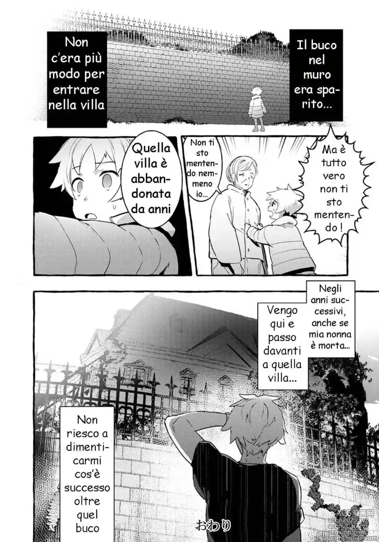 Page 20 of manga Effimera Dimora