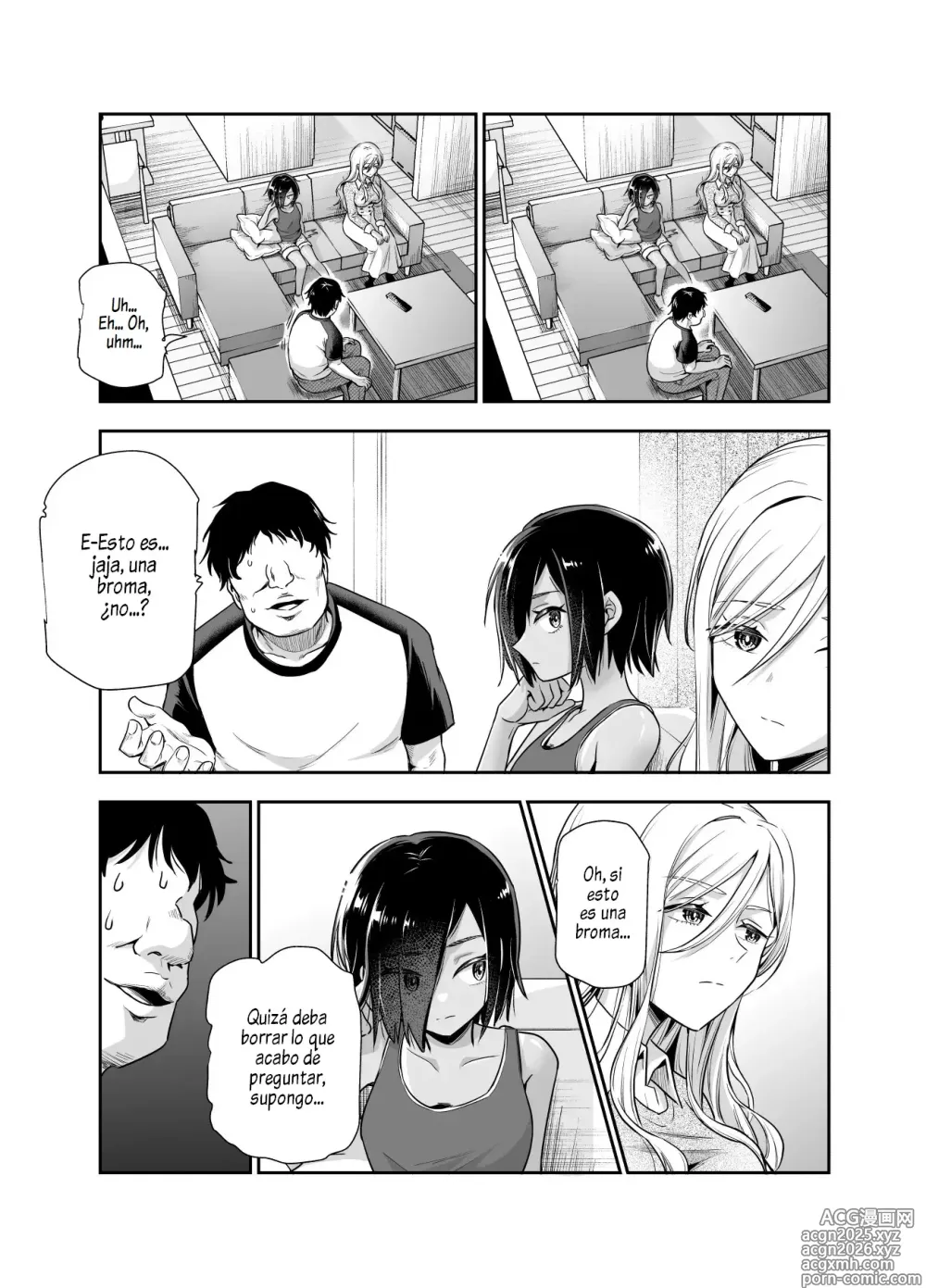 Page 5 of doujinshi De Repente Gané dos Hermanastras EX ~Mi Vida Después de que me Atraparon Masturbándome~