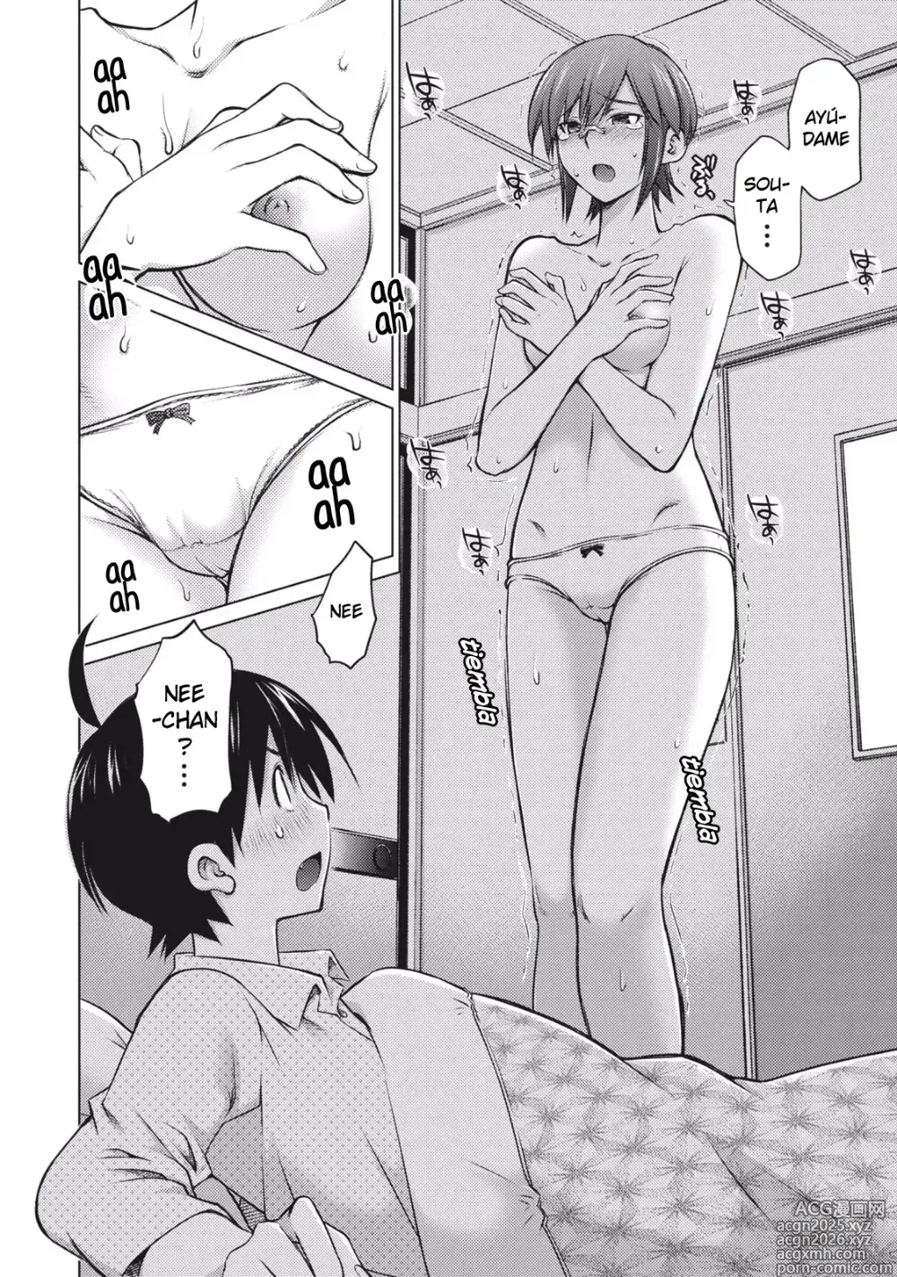 Page 2 of manga Enfrentamiento de medianoche