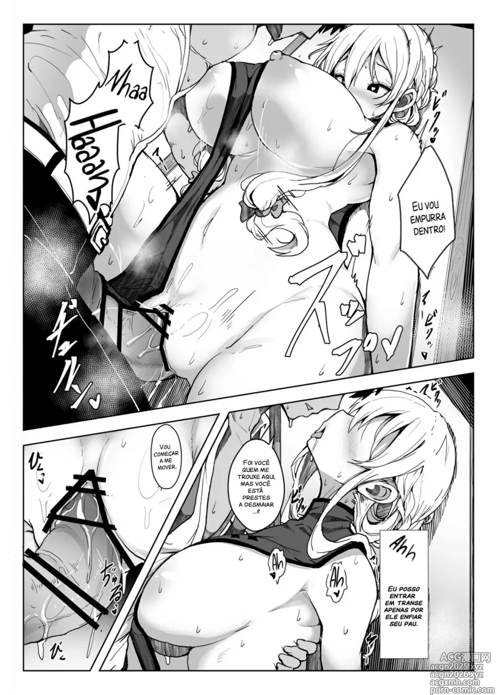 Page 4 of doujinshi Um livro sobre como foder Yukari-san