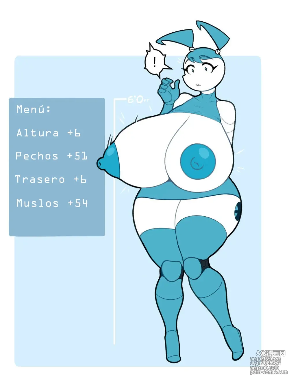 Page 2 of imageset XJ-9 And The Glory Hole By Zeta Skully Backup