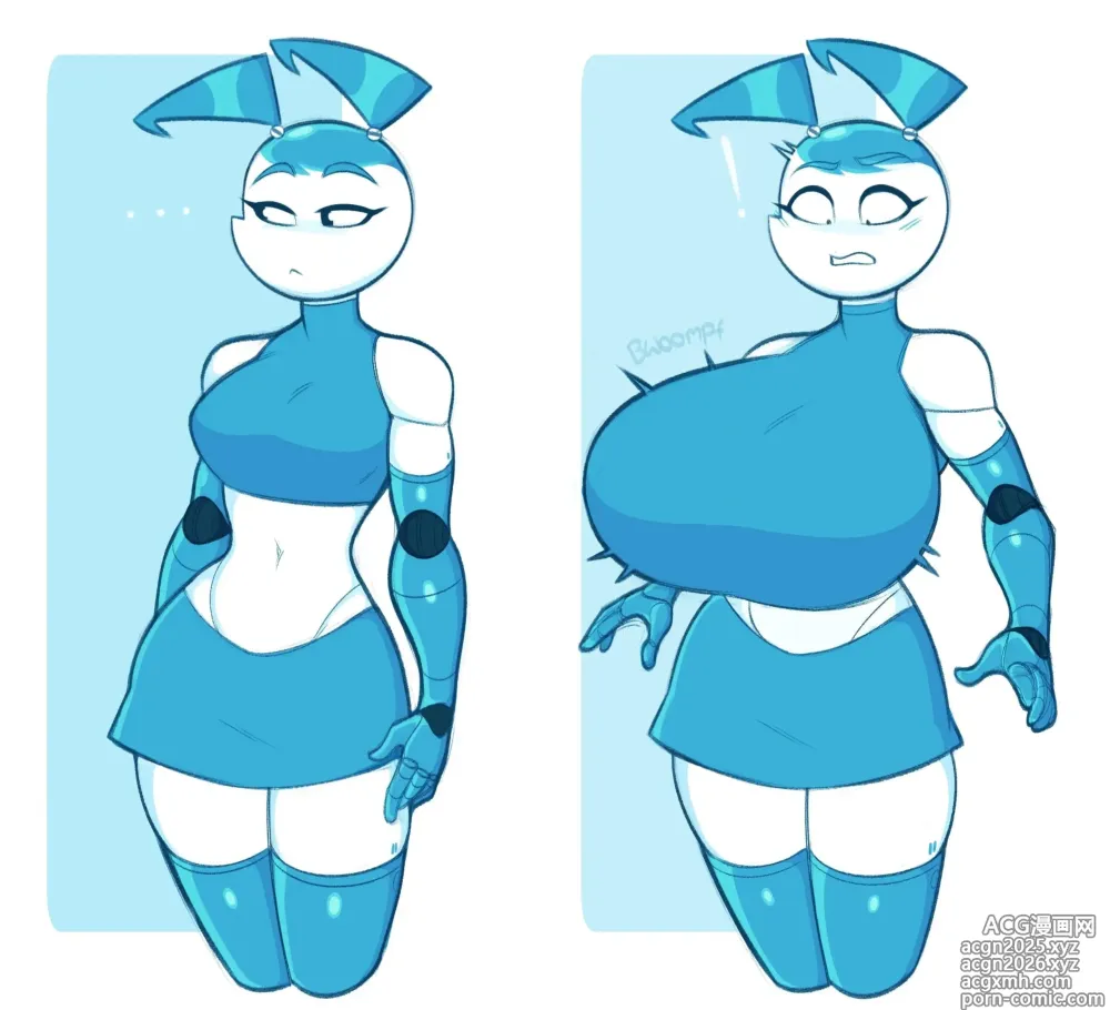 Page 7 of imageset XJ-9 And The Glory Hole By Zeta Skully Backup