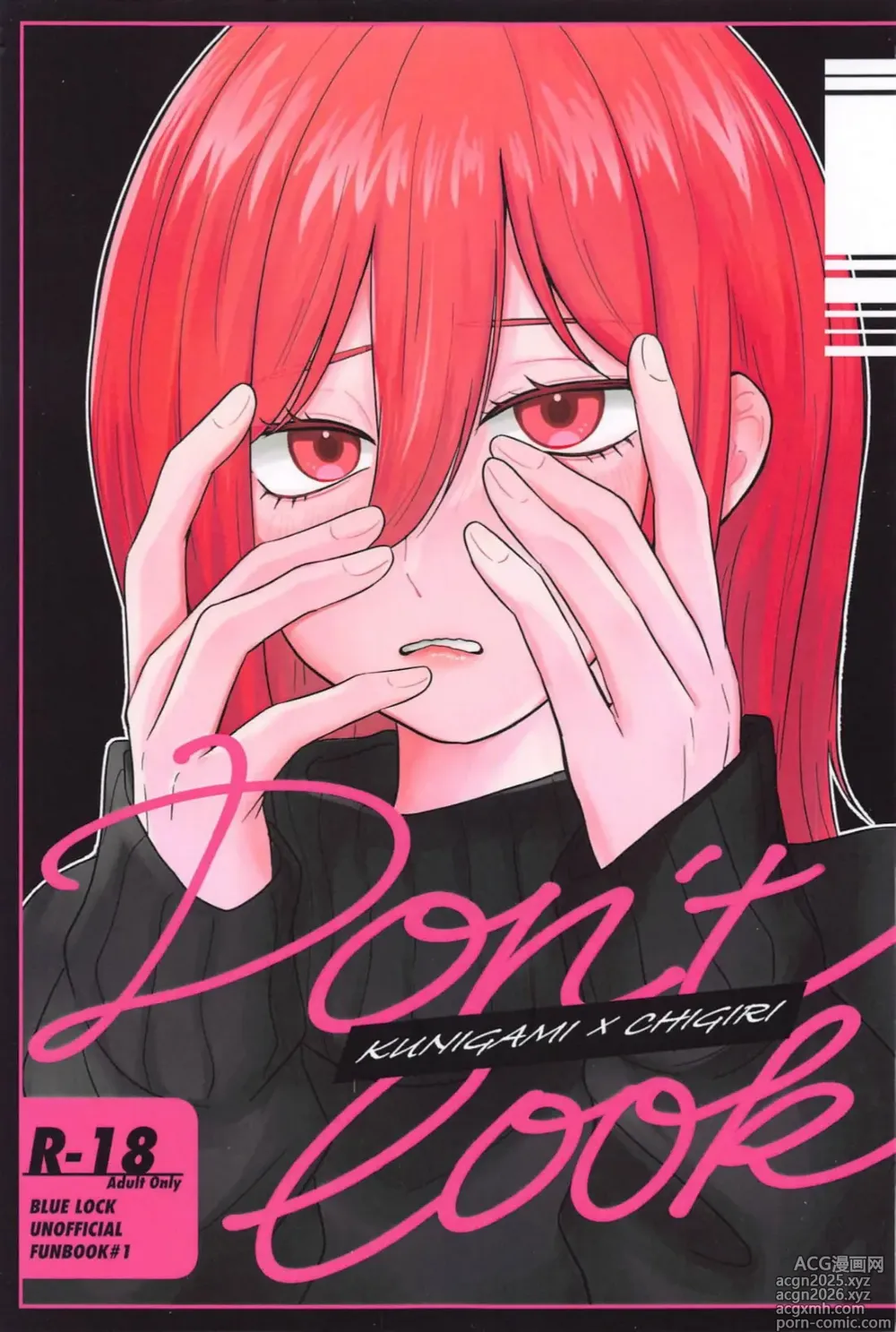 Page 1 of doujinshi Dont look