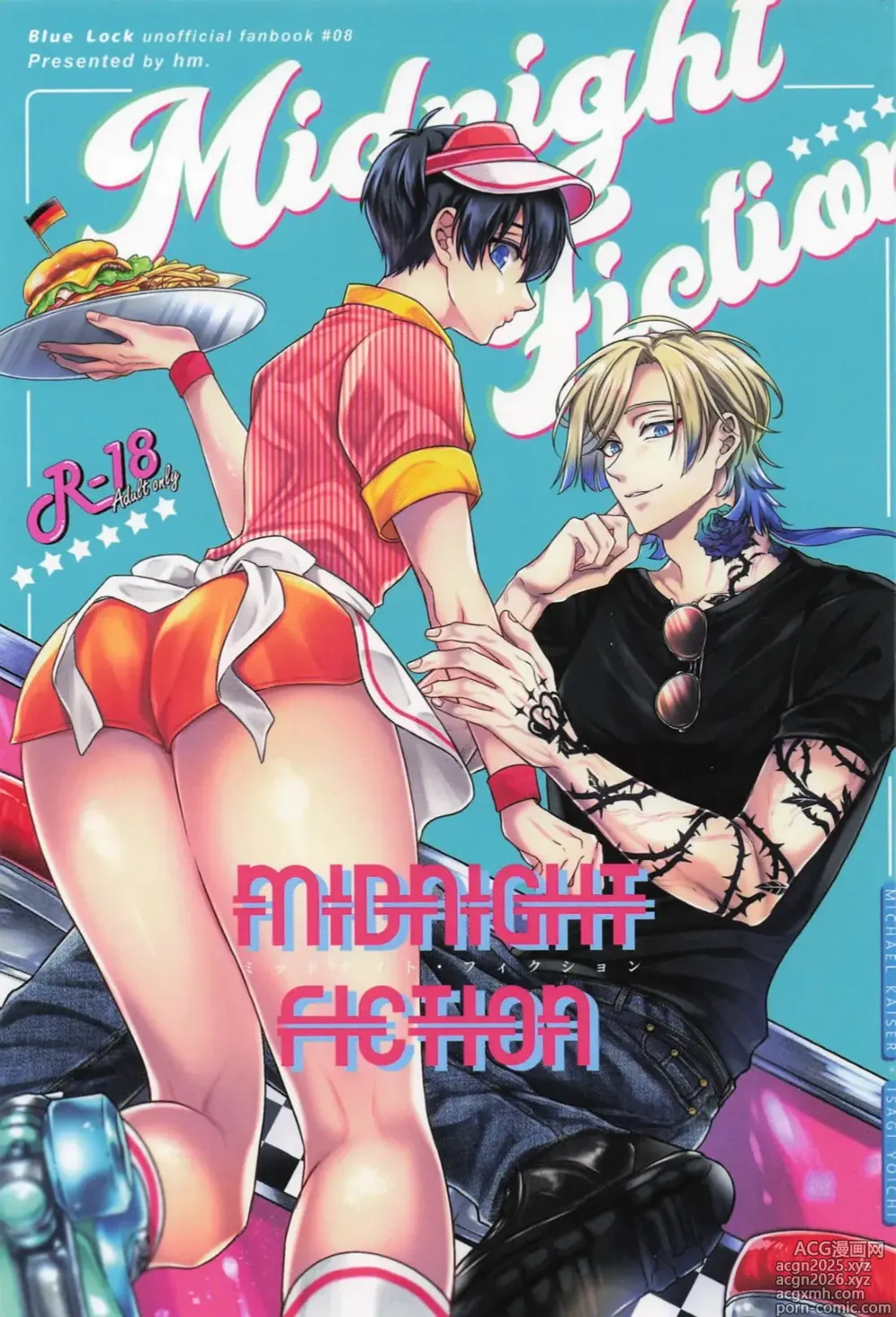 Page 1 of doujinshi MIDNIGHT FICTION