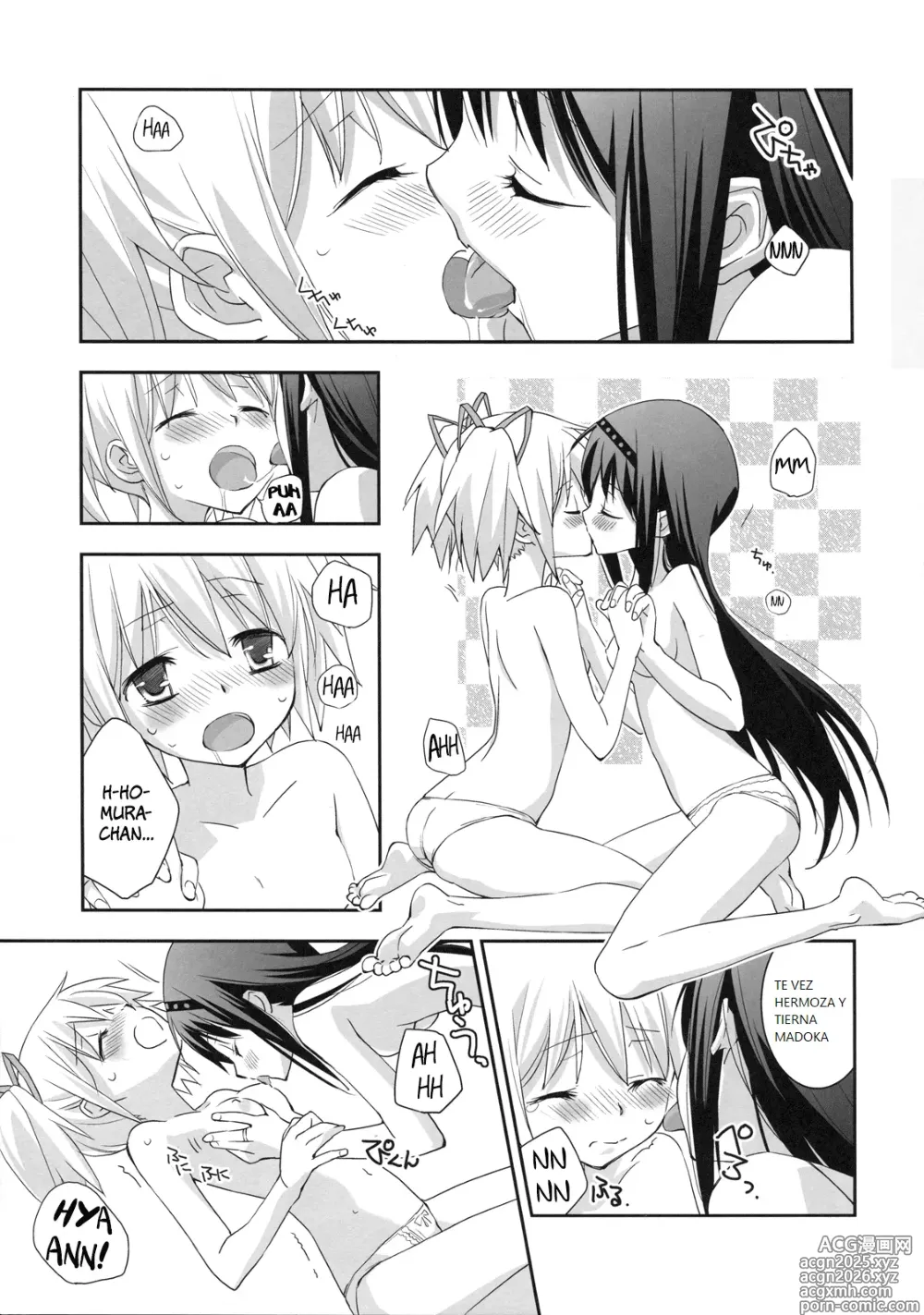 Page 11 of doujinshi ¡Te amo! 2