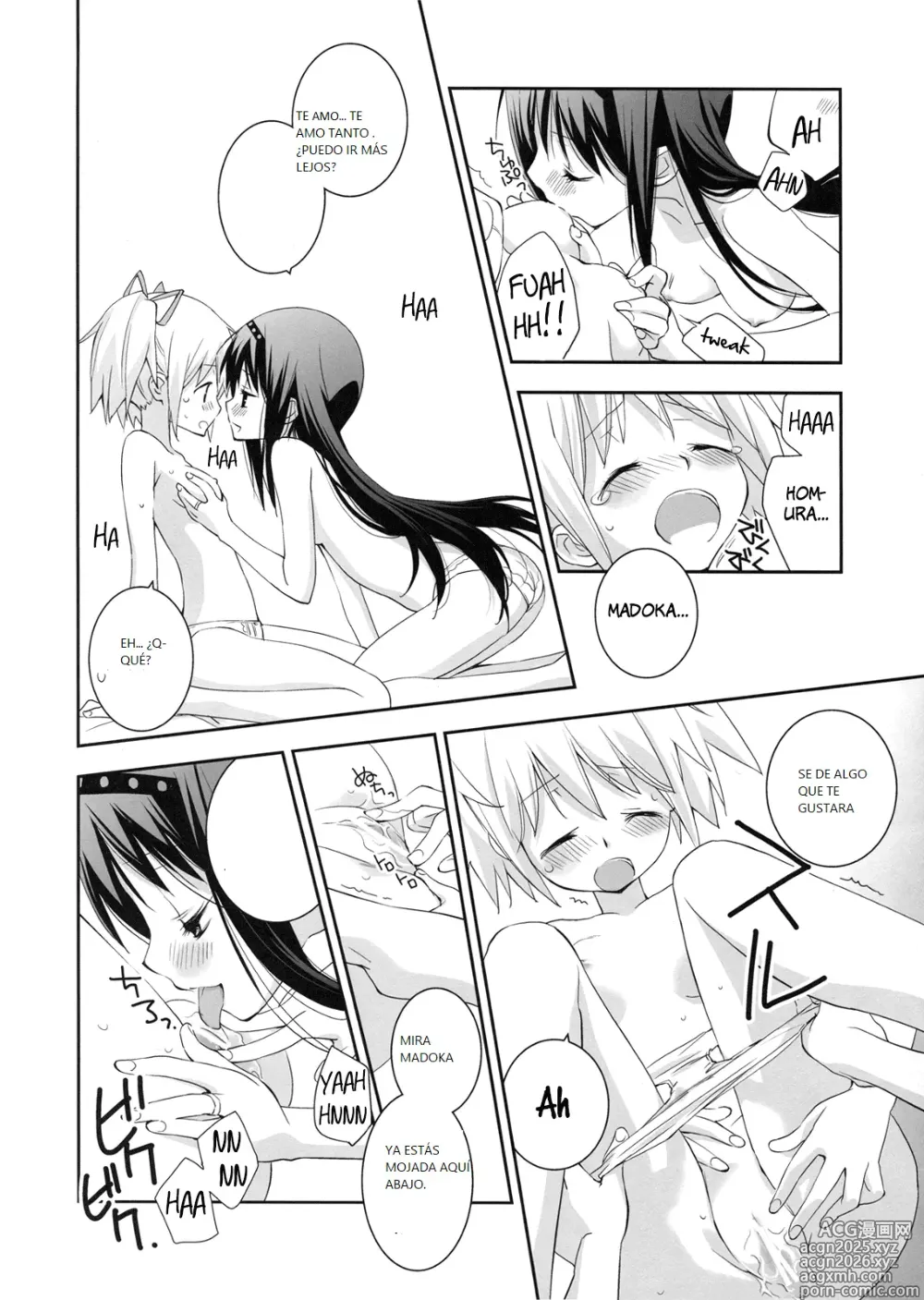Page 12 of doujinshi ¡Te amo! 2