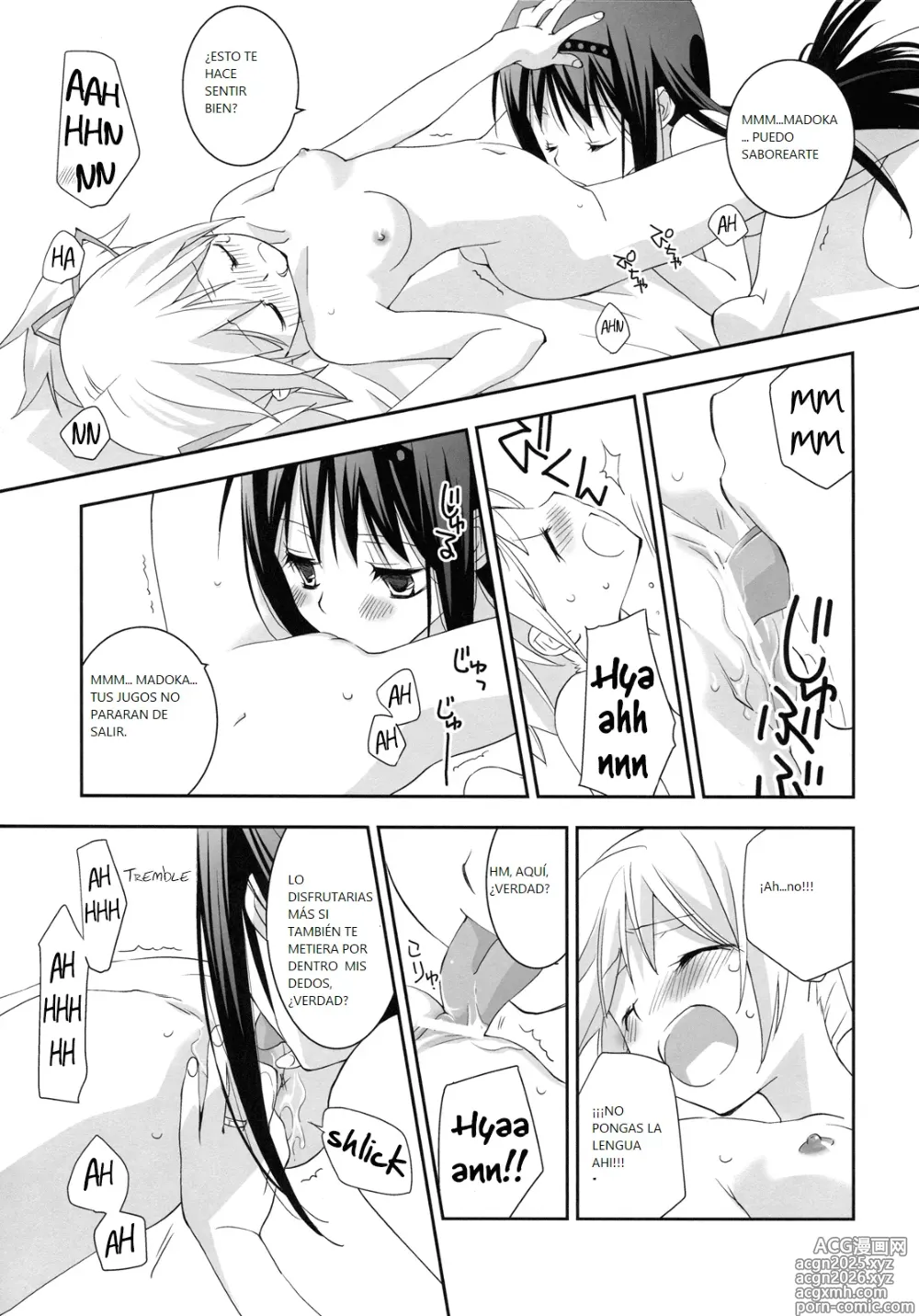 Page 13 of doujinshi ¡Te amo! 2