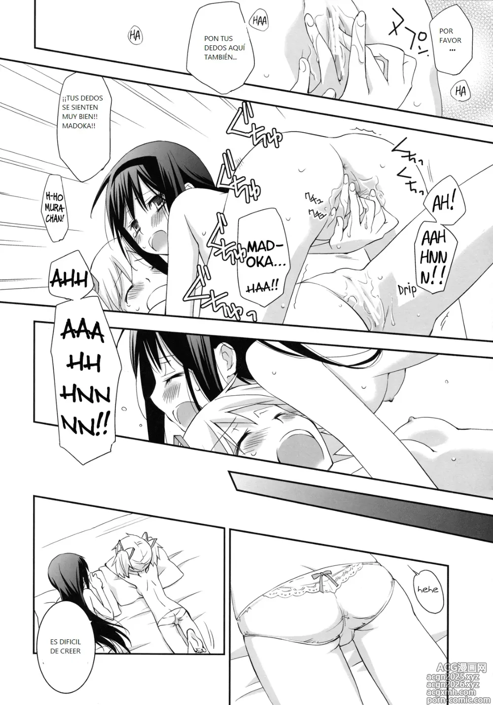 Page 16 of doujinshi ¡Te amo! 2