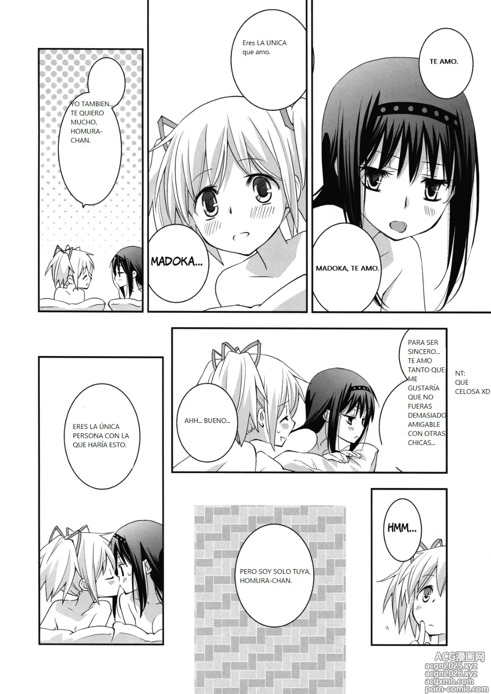 Page 18 of doujinshi ¡Te amo! 2