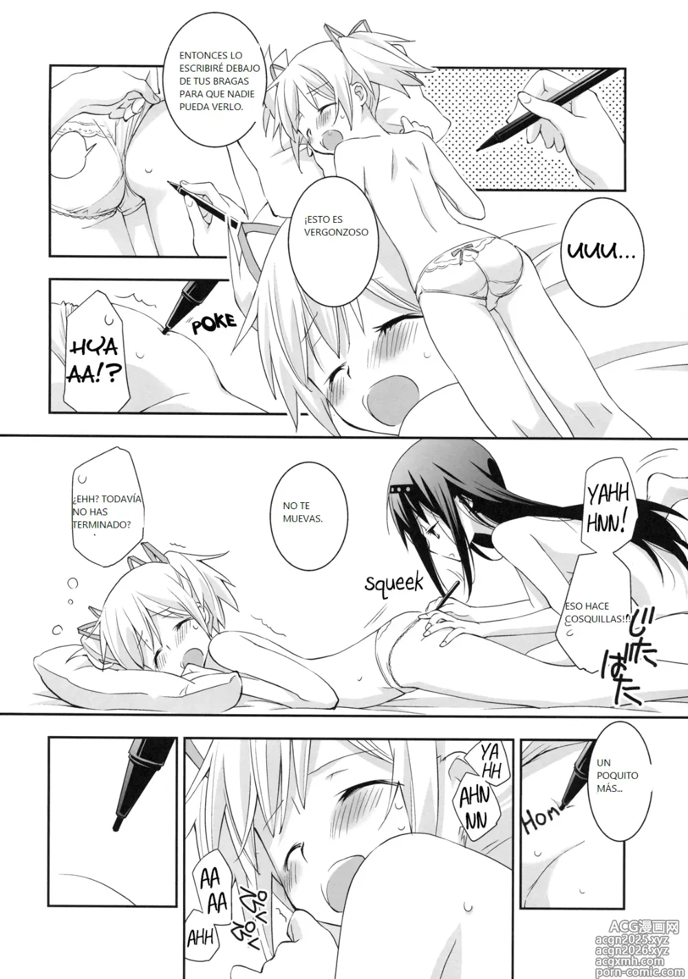 Page 20 of doujinshi ¡Te amo! 2