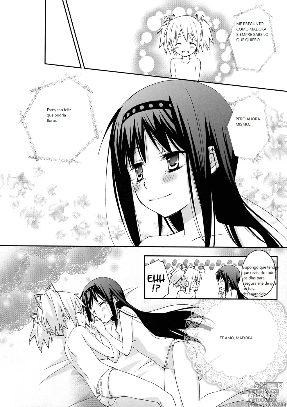 Page 22 of doujinshi ¡Te amo! 2
