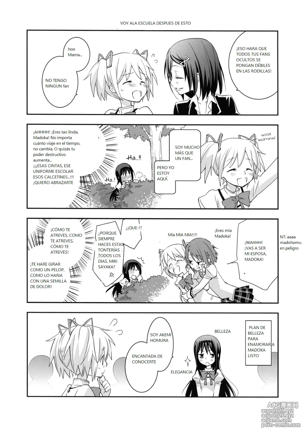 Page 5 of doujinshi ¡Te amo! 2