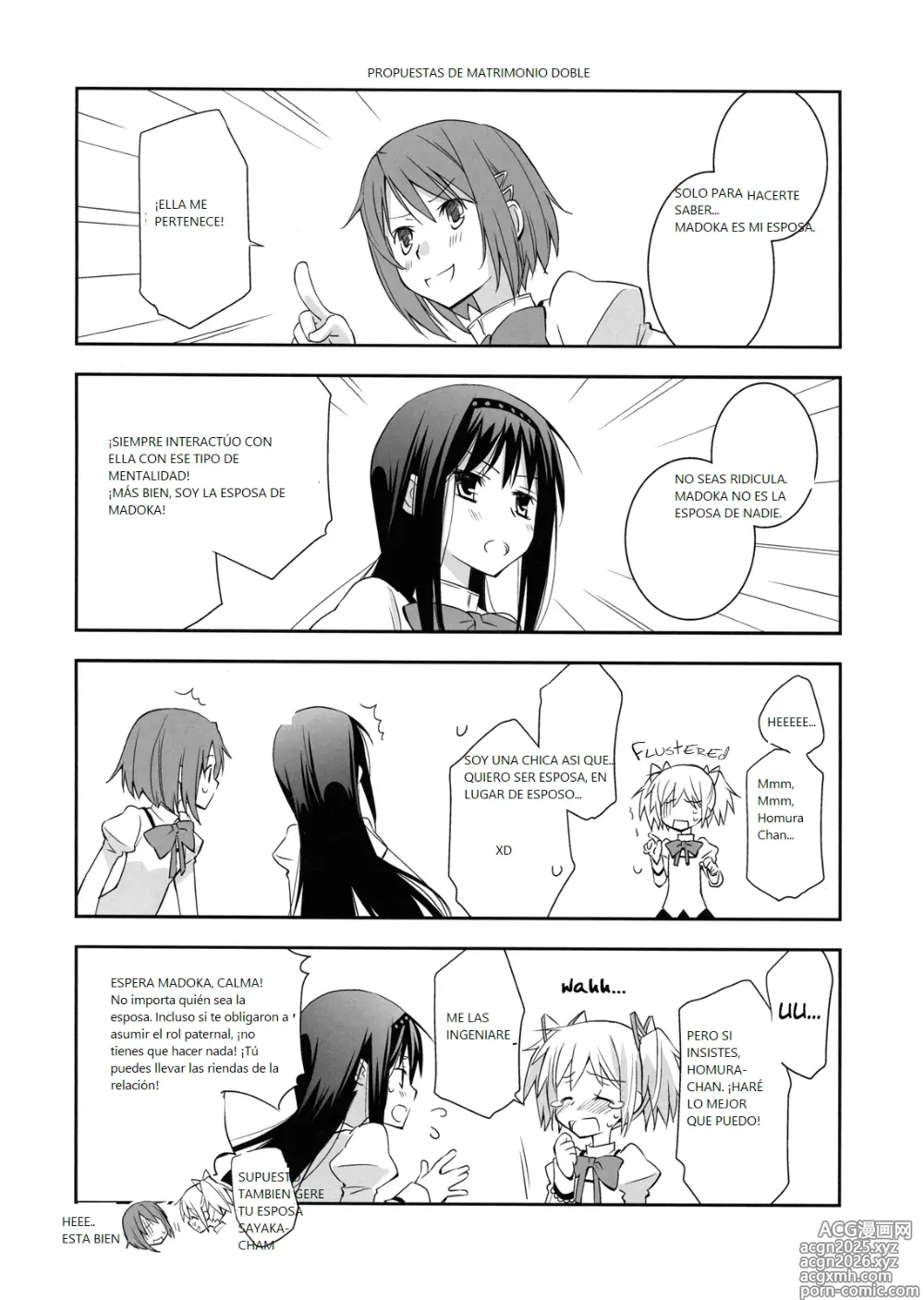 Page 6 of doujinshi ¡Te amo! 2