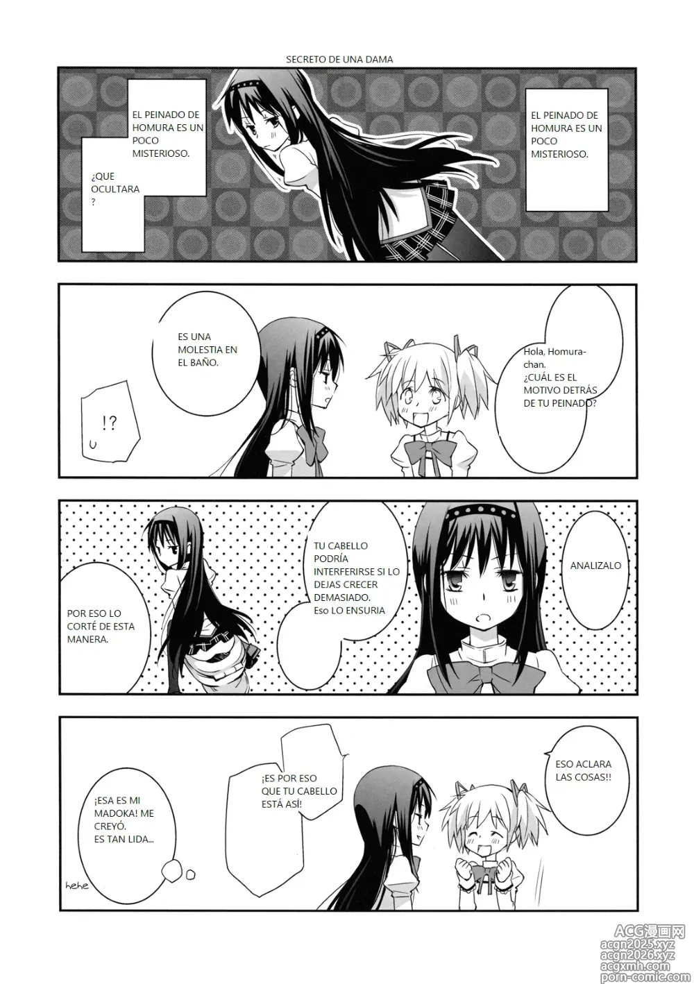 Page 7 of doujinshi ¡Te amo! 2