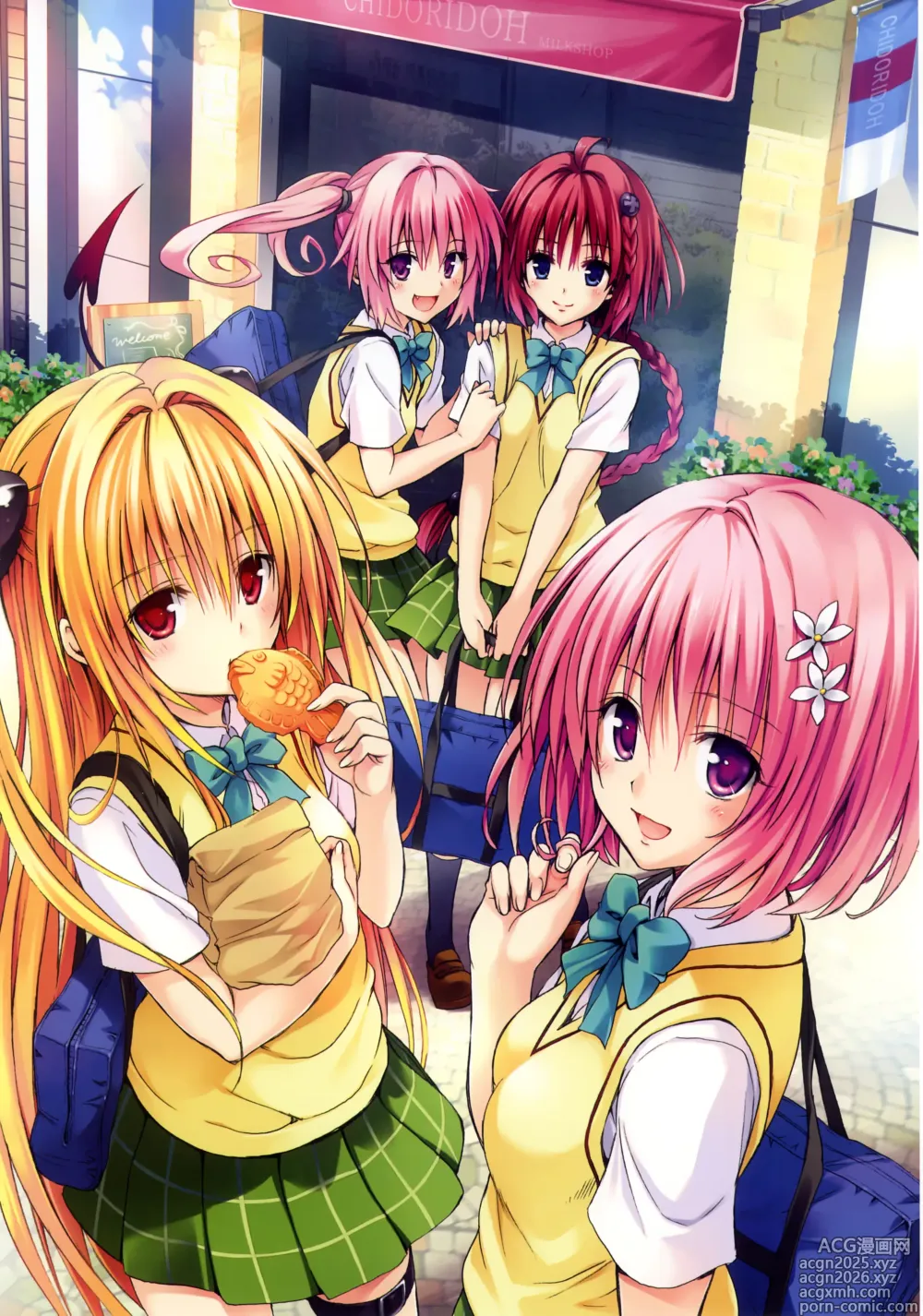 Page 16 of imageset To Love-Ru Fanservice Artworks