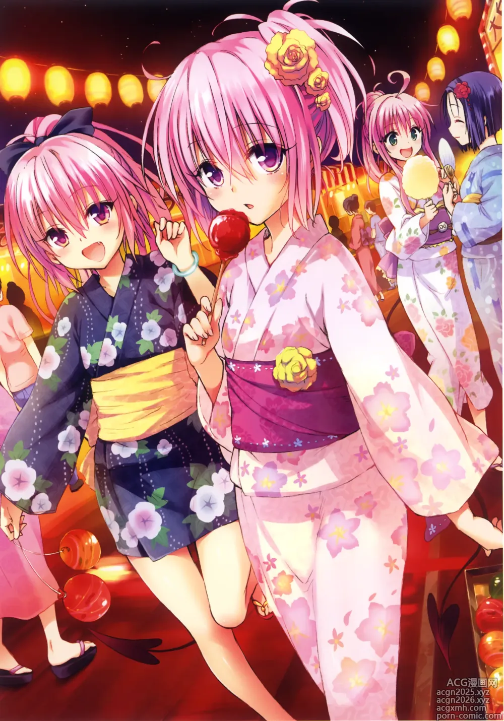 Page 18 of imageset To Love-Ru Fanservice Artworks
