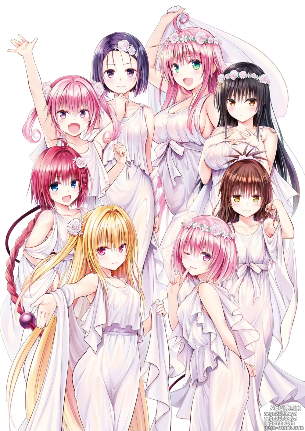 Page 6 of imageset To Love-Ru Fanservice Artworks