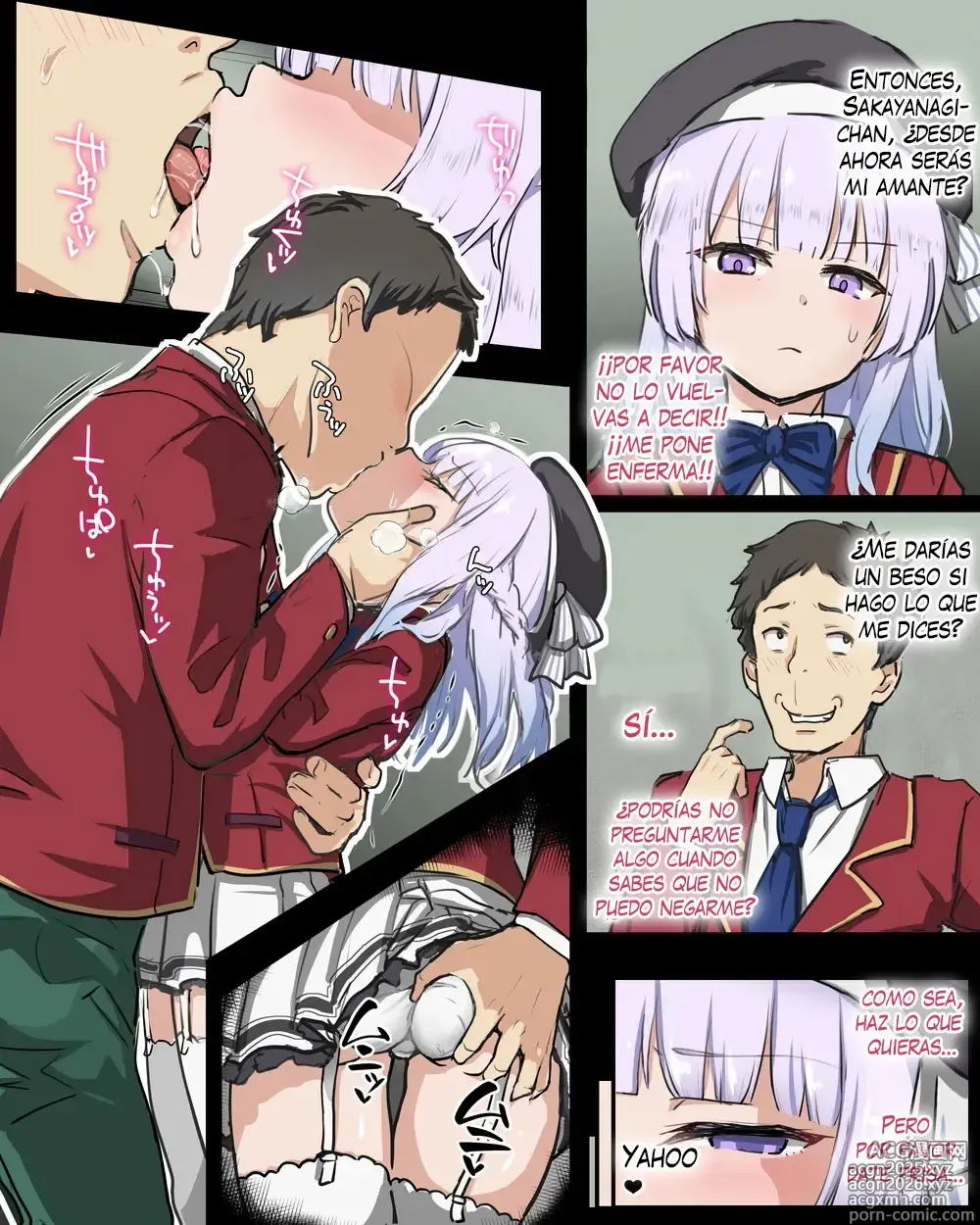 Page 1 of doujinshi Sakayanagi NTR Manga