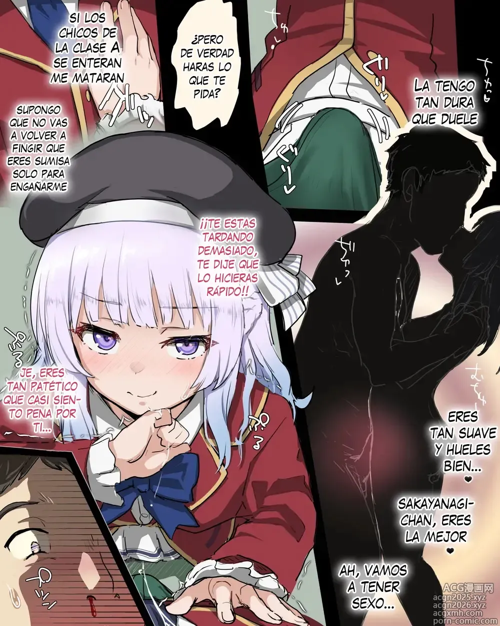 Page 2 of doujinshi Sakayanagi NTR Manga
