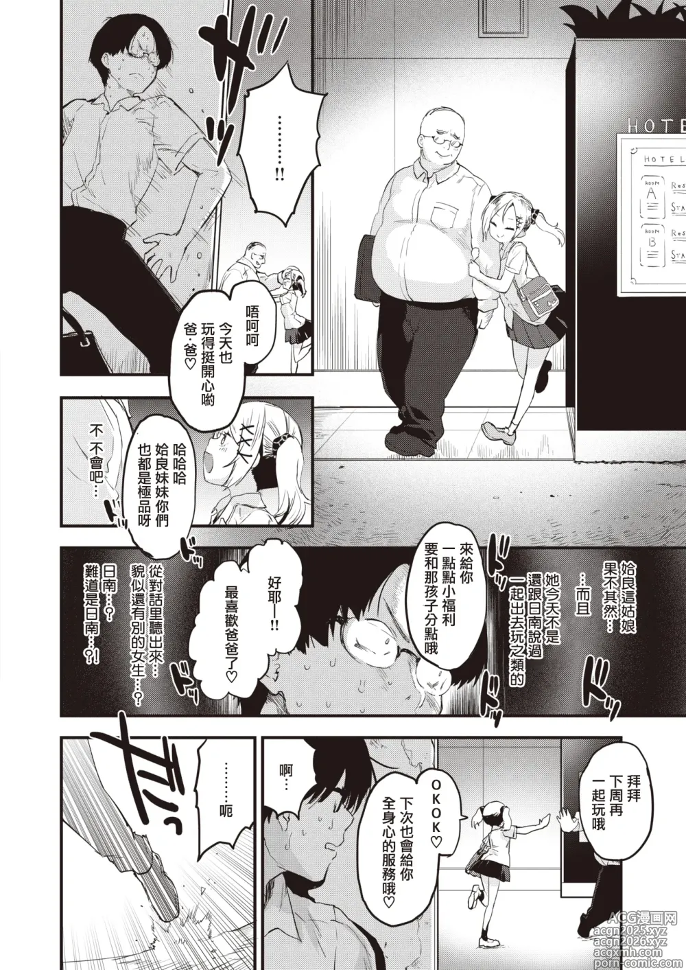 Page 8 of doujinshi じゅーしーがーるず