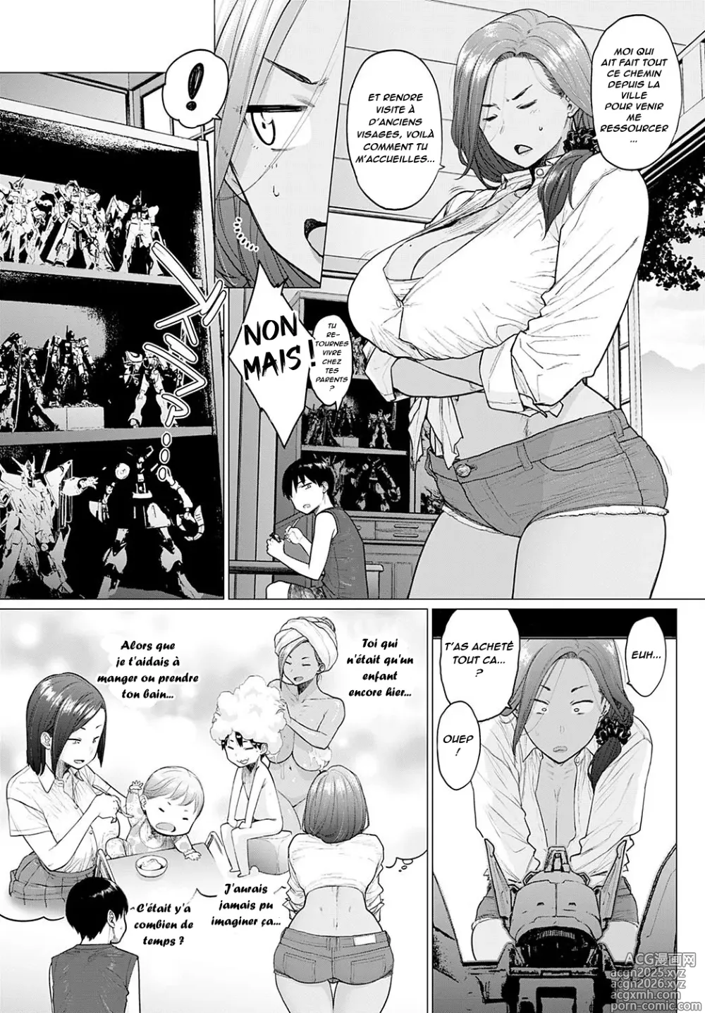 Page 3 of manga Plastique fondante…