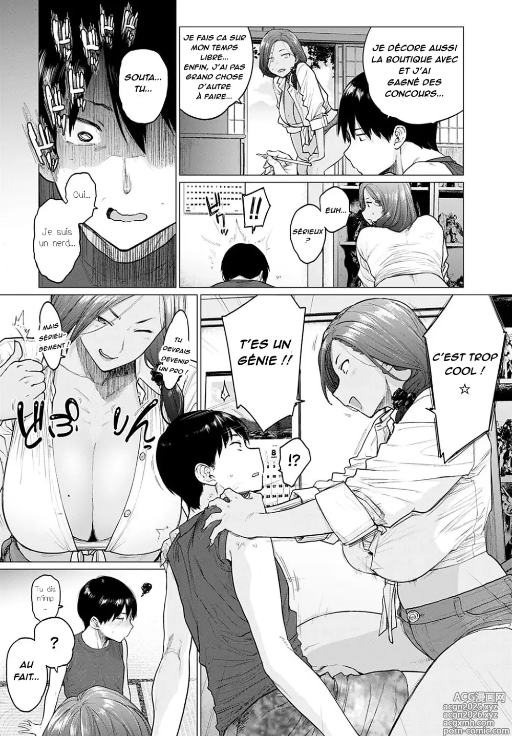 Page 4 of manga Plastique fondante…