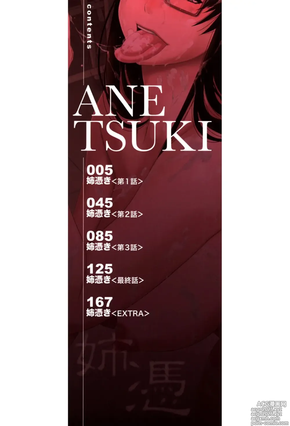 Page 2 of manga Ane Tsuki
