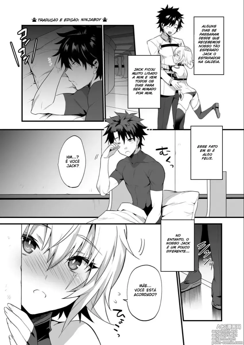 Page 2 of doujinshi Fate misc yaoi