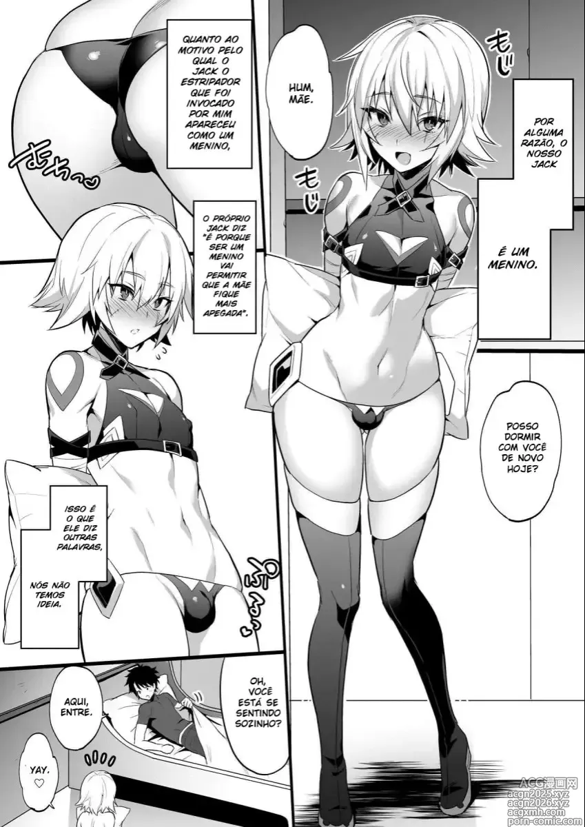 Page 3 of doujinshi Fate misc yaoi