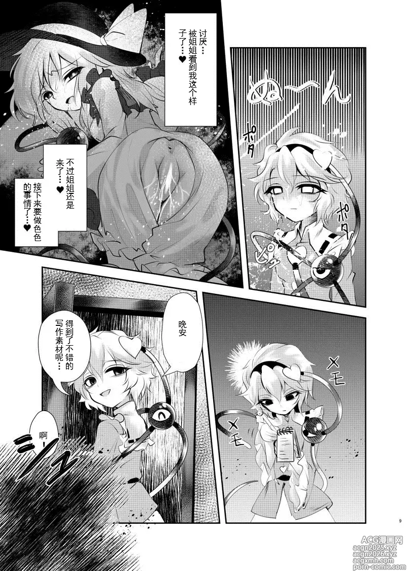 Page 8 of doujinshi Chitei no BE THE ONE