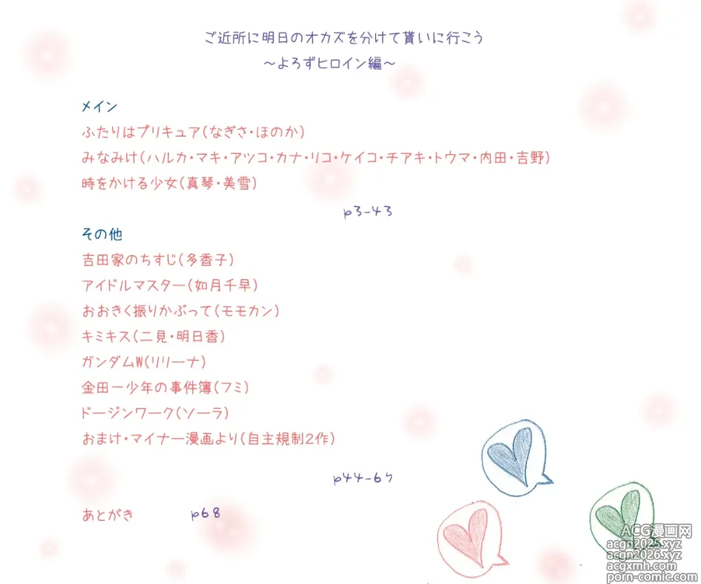 Page 2 of doujinshi フェチCG集まとめセット