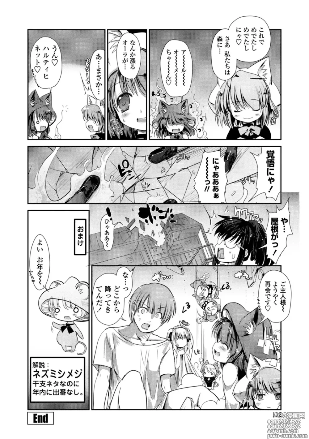 Page 112 of manga Nekokino to Ame no Machi - Cat Mushroon Girl And Town of Rain